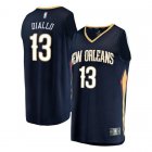 Camiseta Cheick Diallo 13 New Orleans Pelicans Icon Edition Armada Hombre